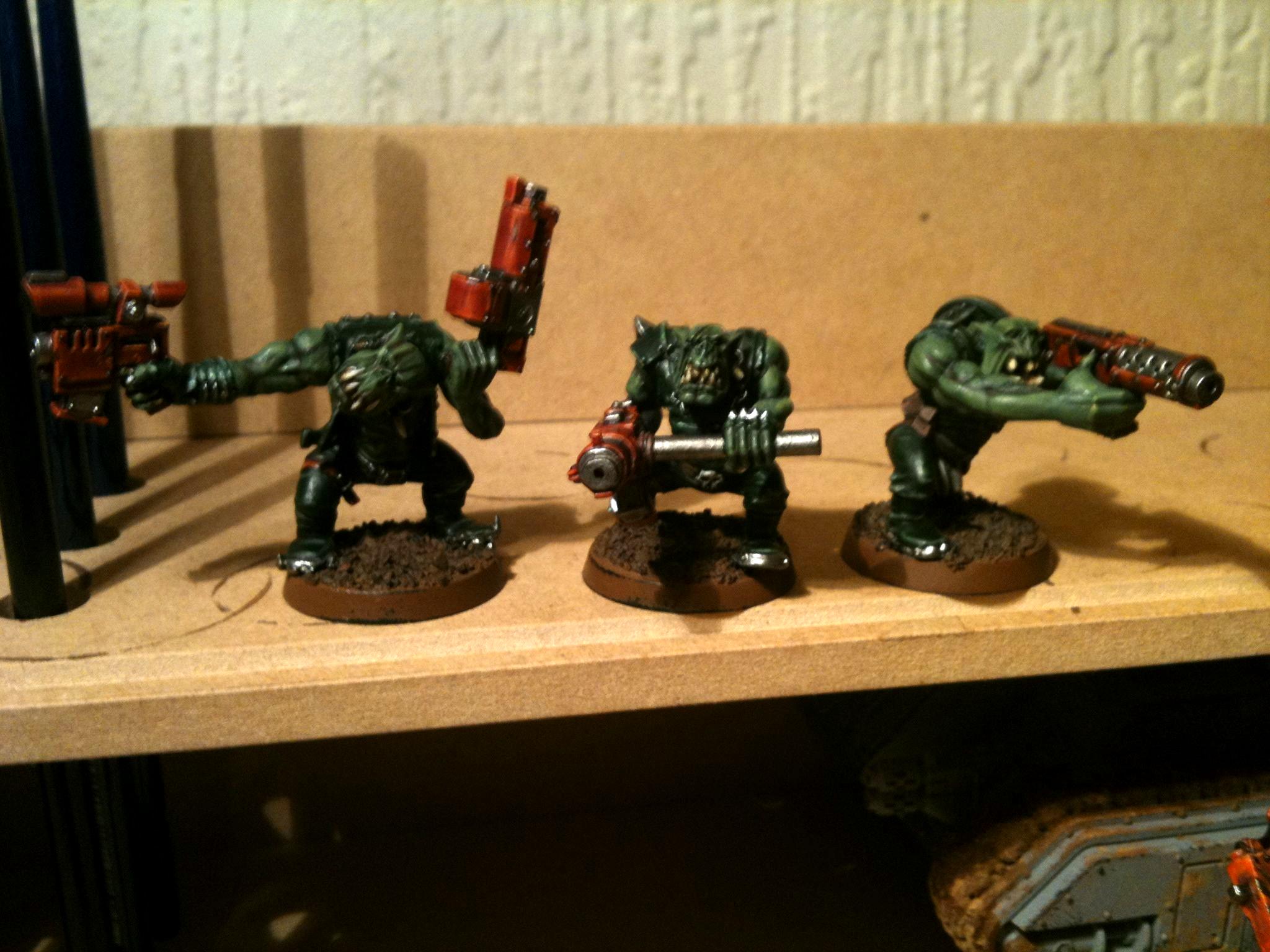 Da Dark Angelz, Orks, Shoota, Work In Progress