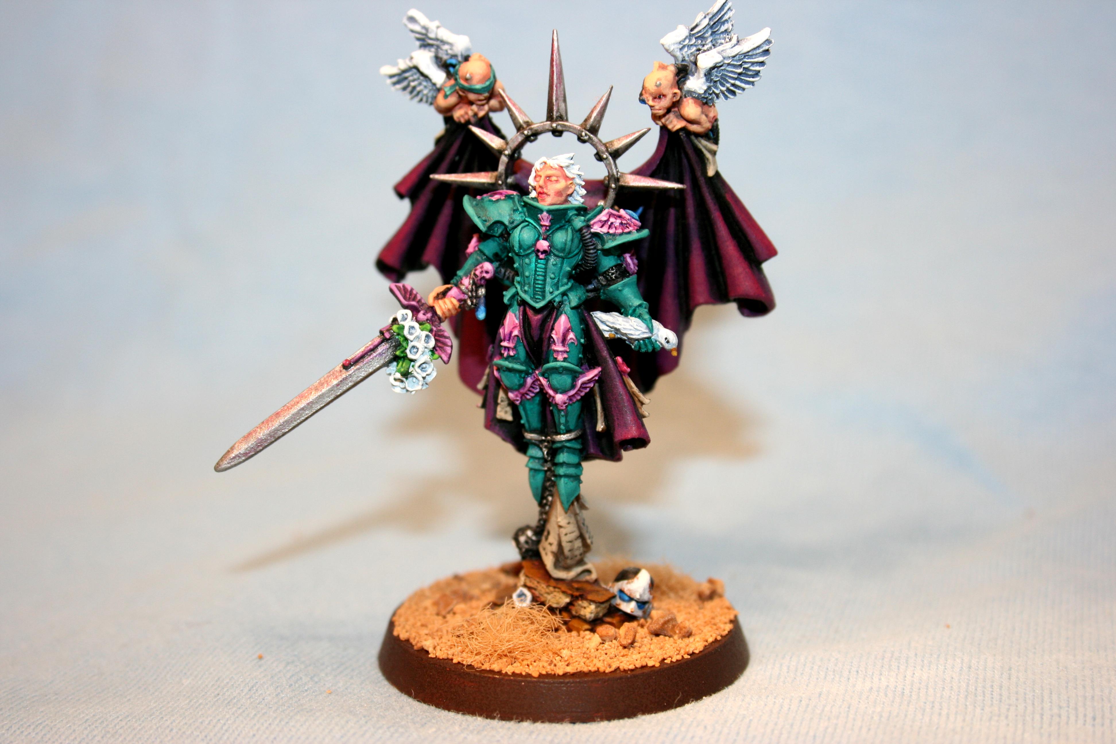 Battle Sisters, Sisters Of Battle, St. Celestine