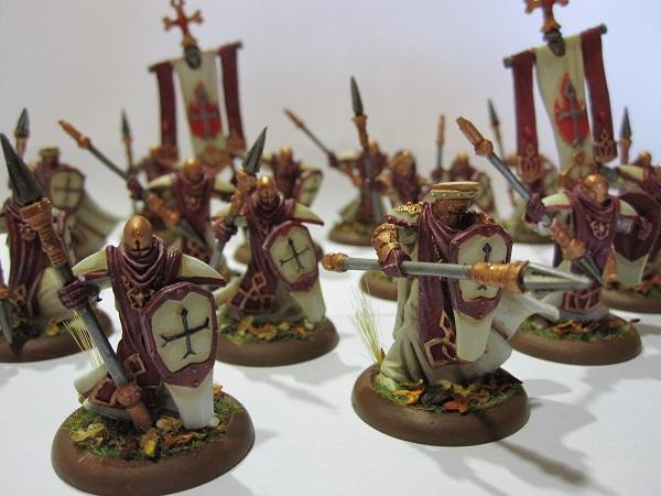 Privateer Press, Protectorate, Protectorate Of Menoth, Temple Flameguard, Warmachine