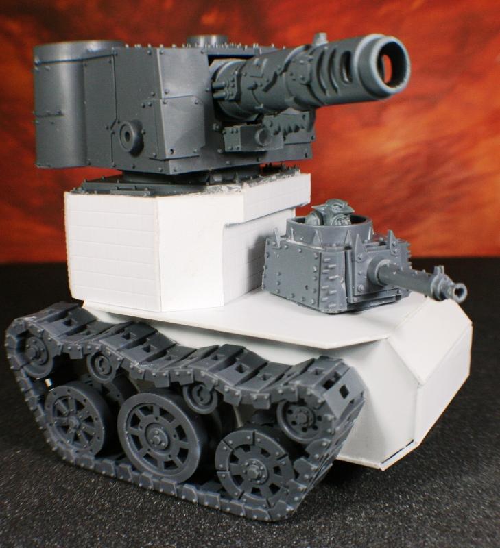Grot Tank wip