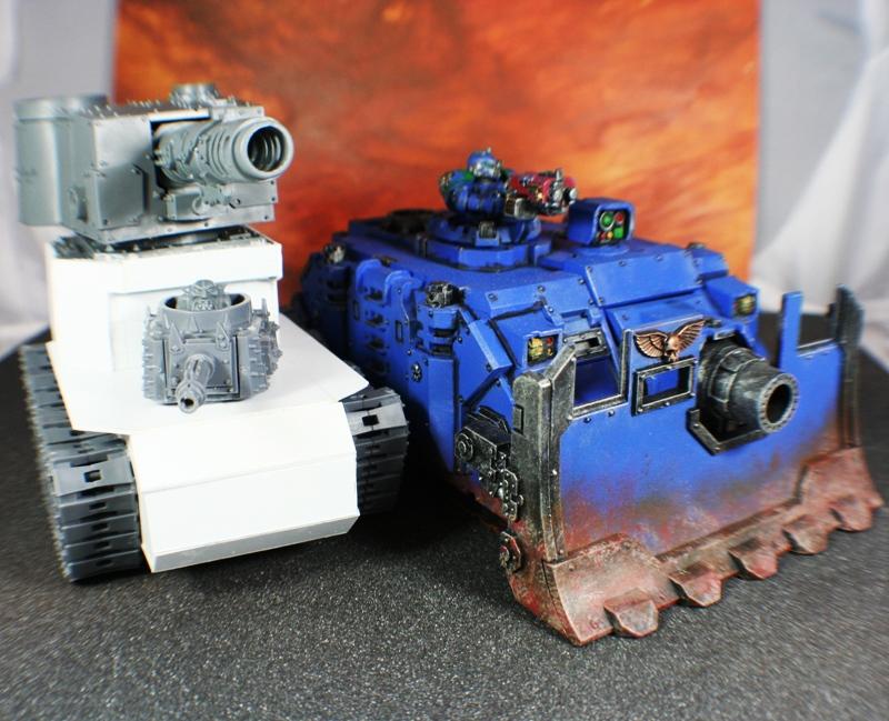 Vindicator, Comparison to Rhino Chassis