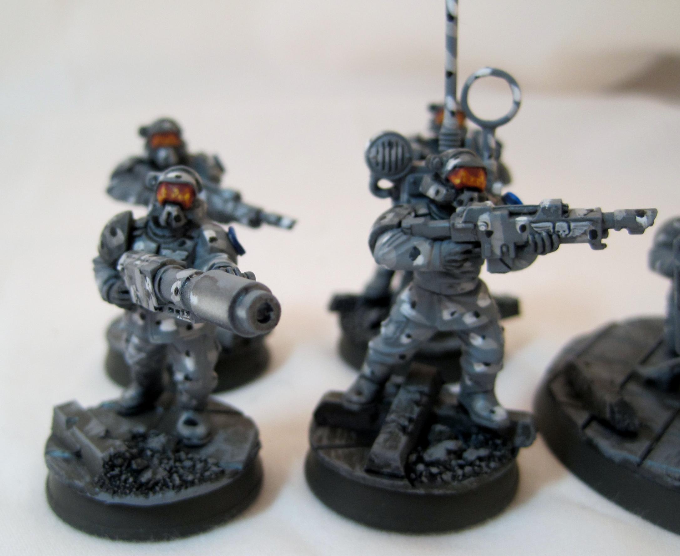 Cadians, Camouflage, Guardsmen, Imperial Guard, Infantry, Pig Iron, Platoon, Urban