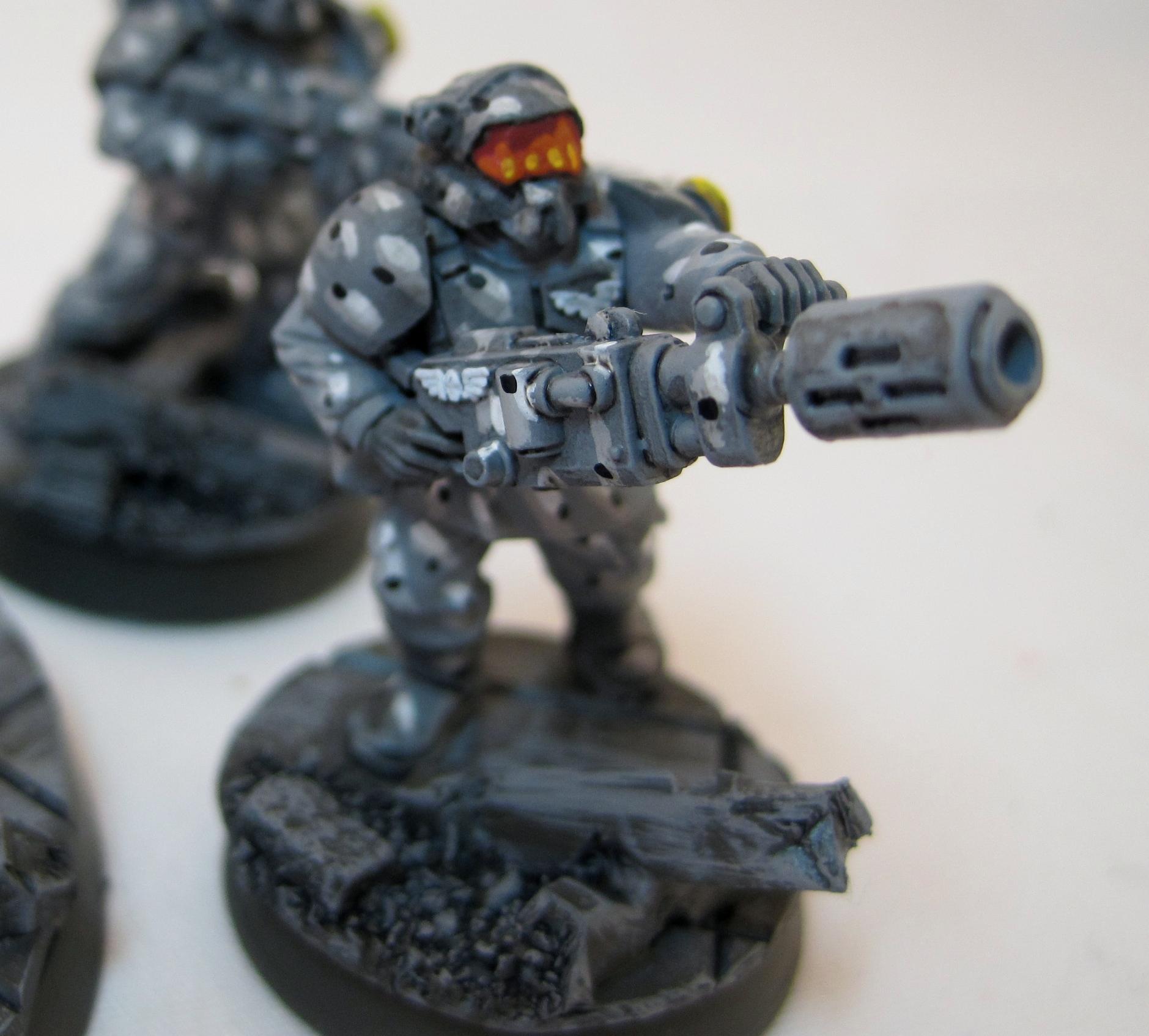 Cadians, Camouflage, Guardsmen, Imperial Guard, Infantry, Platoon, Urban