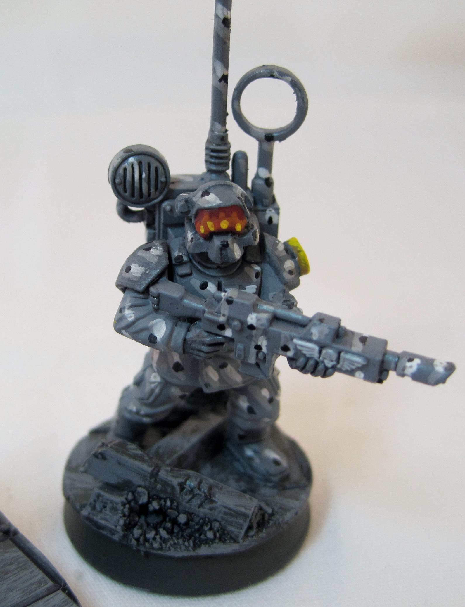 Cadians, Camouflage, Guardsmen, Imperial Guard, Infantry, Platoon, Urban