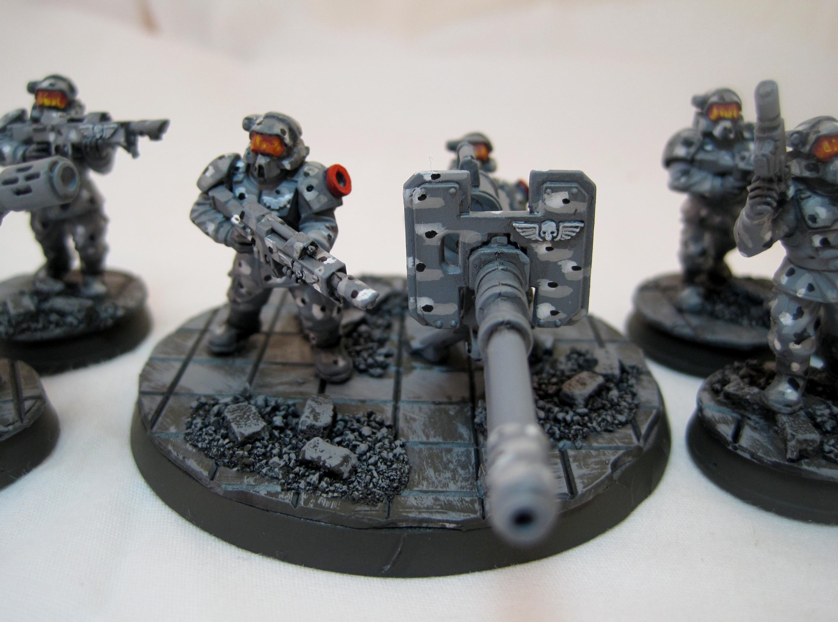 Cadians, Camouflage, Guardsmen, Imperial Guard, Infantry, Platoon, Urban