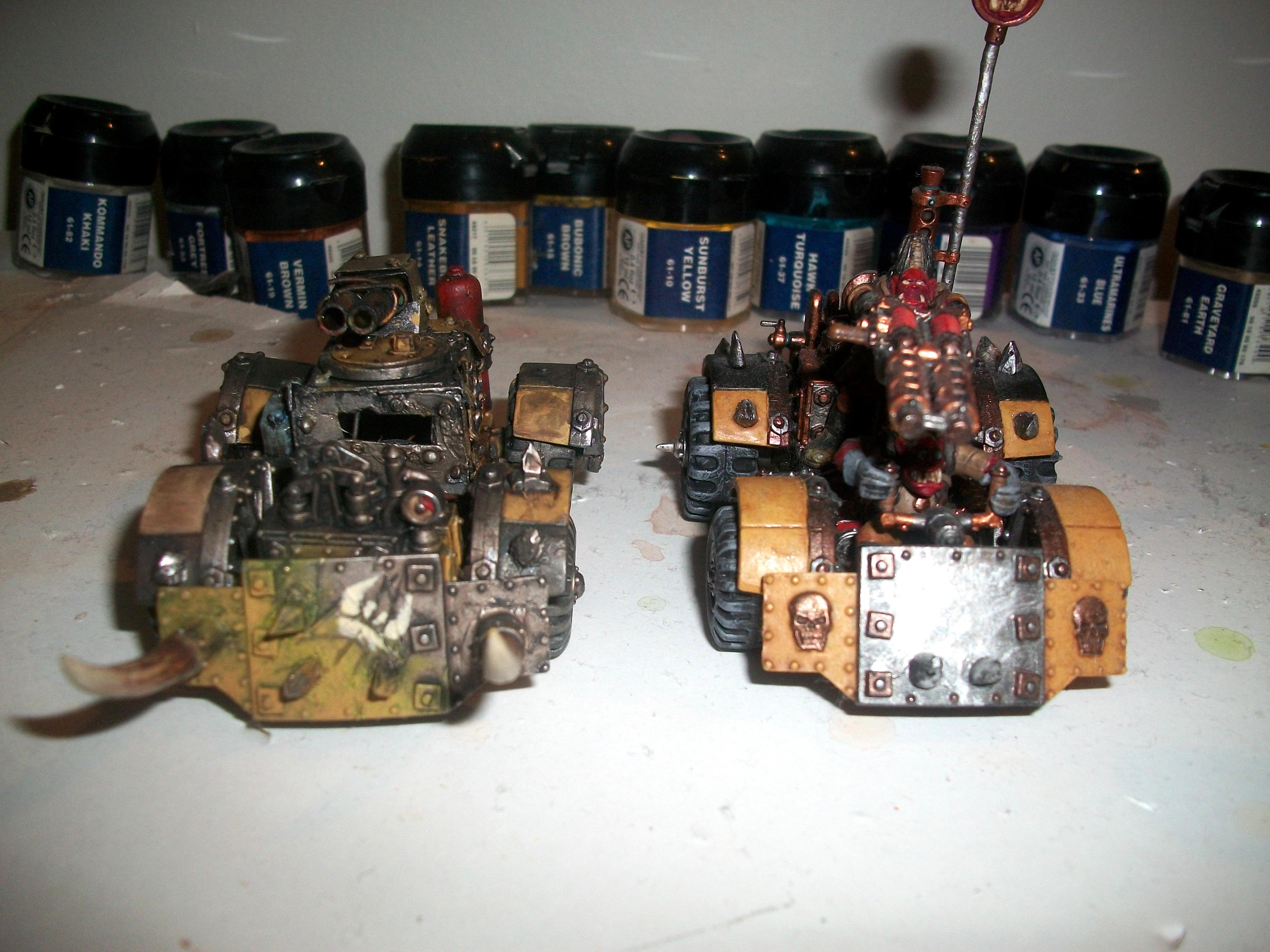 Bad Moons, Orks, Trukk, Warbuggy, Warhammer 40,000, Warhammer Fantasy