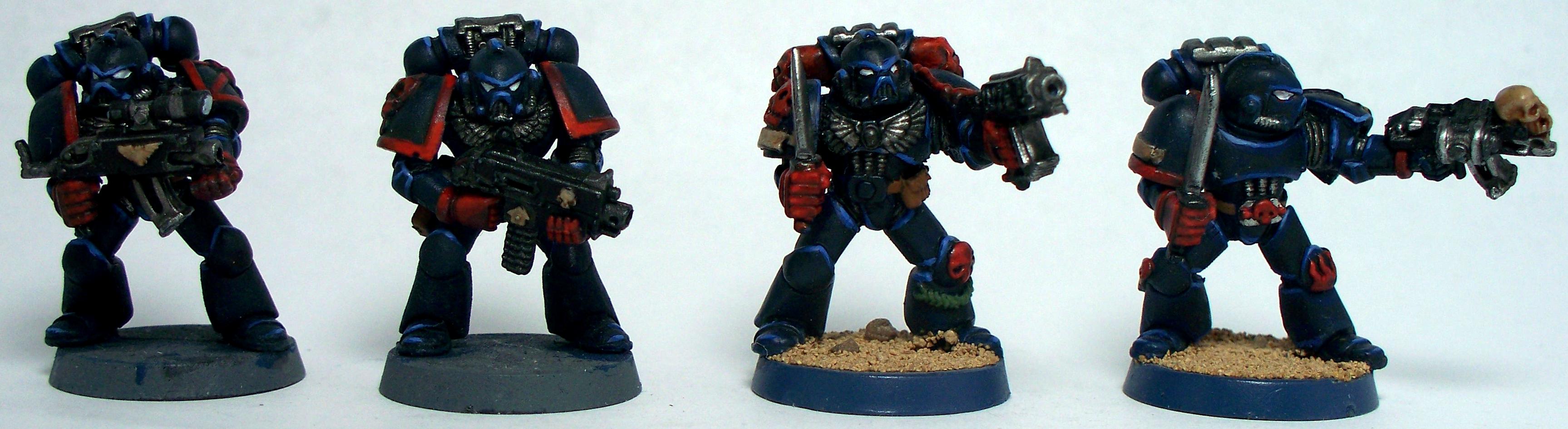 Crimson Fists, Space Marines, Warhammer 40,000