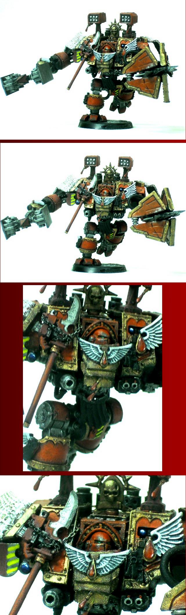 Blood Angels, Dreadnought, Space Marines, Venerable