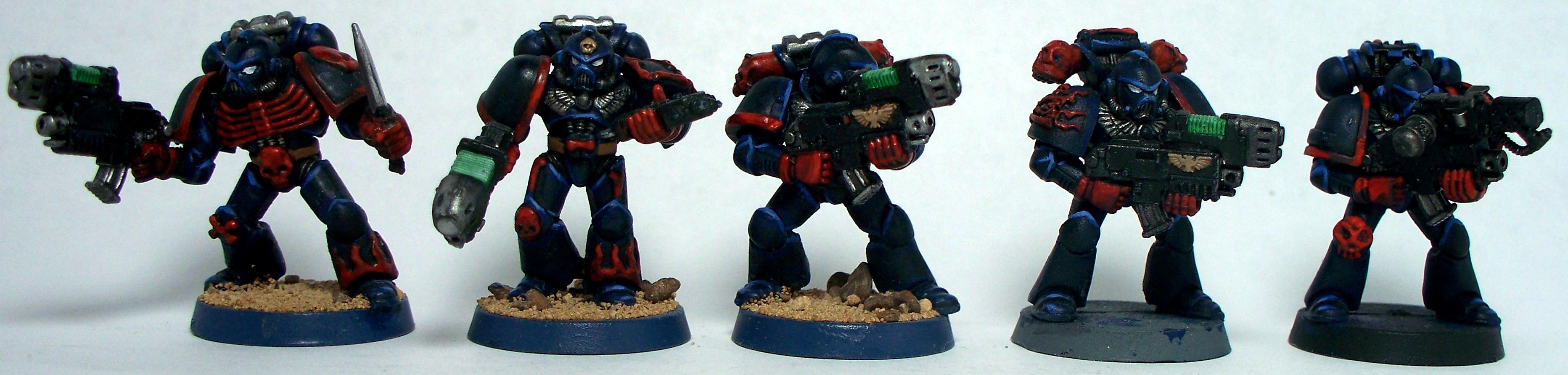 Crimson Fists, Space Marines, Warhammer 40,000
