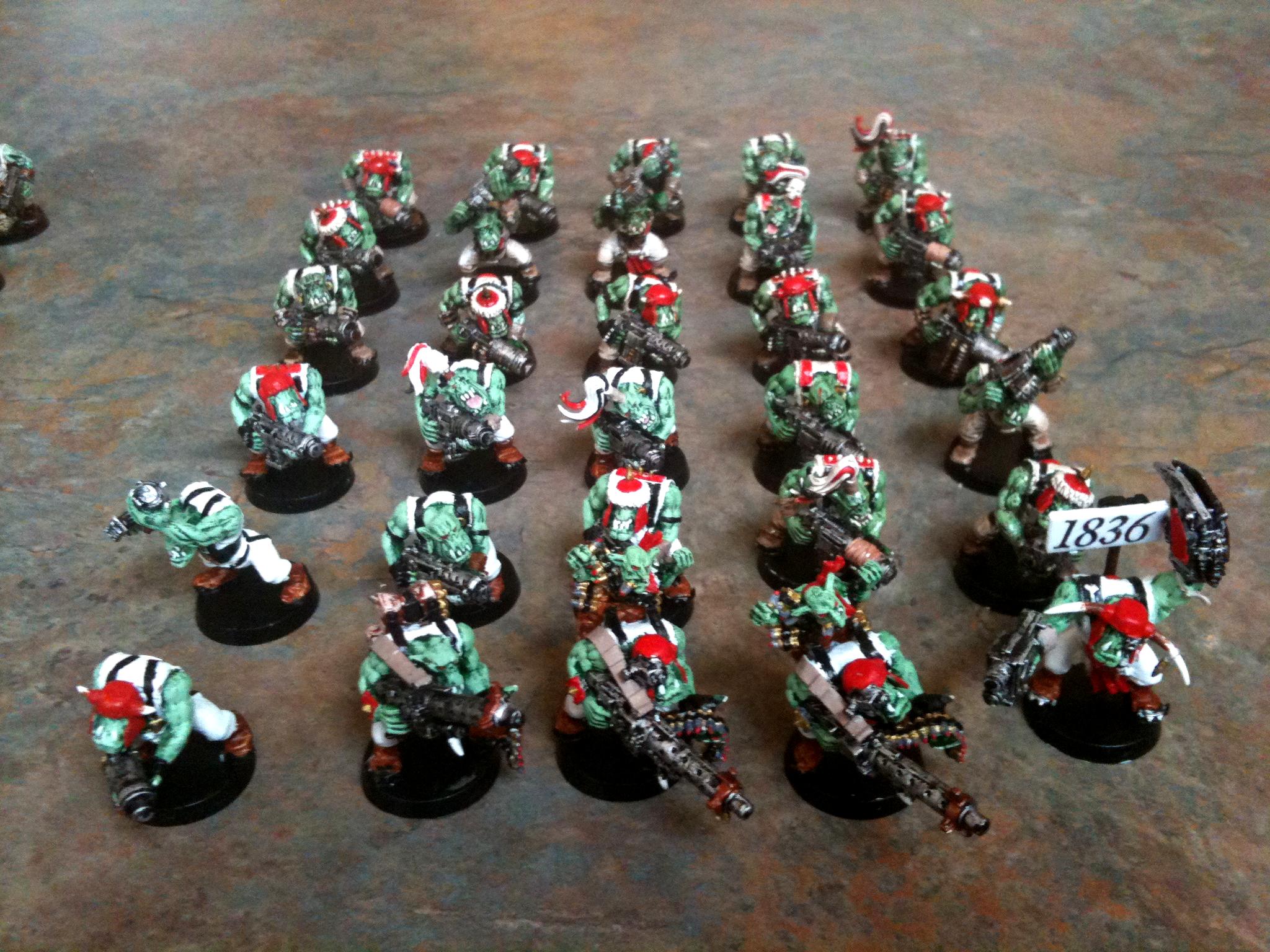 Orkansas Shooty Mob
