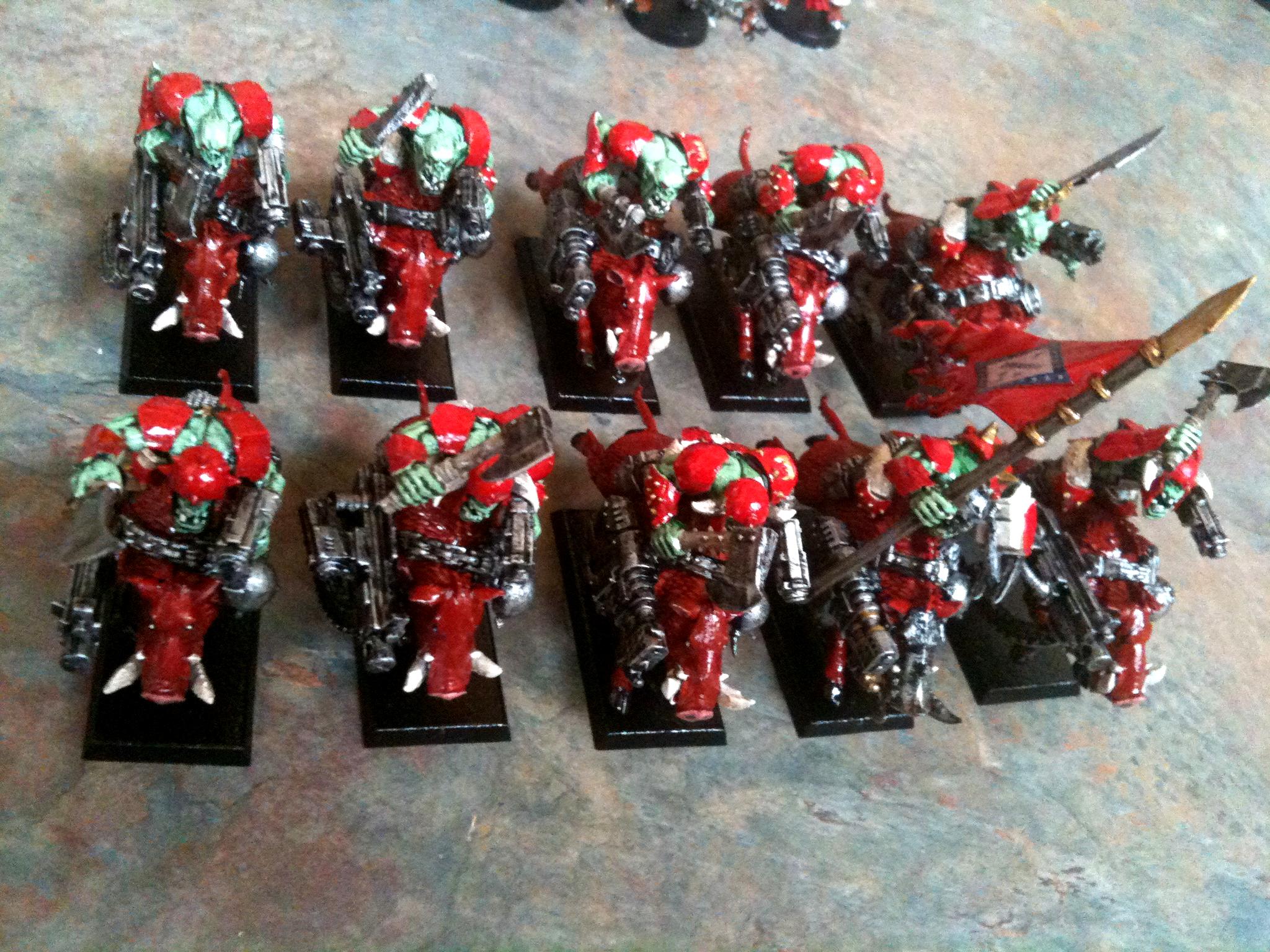 Pig Waaagh!, The true heart of the Orkansas Razurbax!