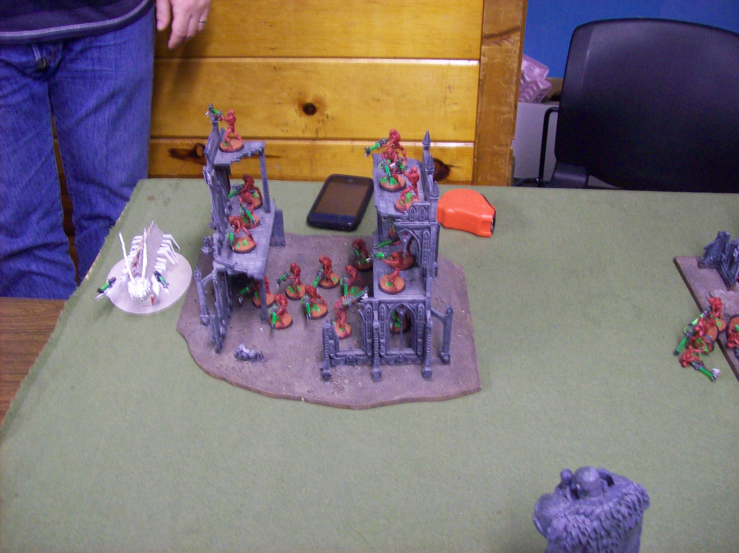 Just a few crons down