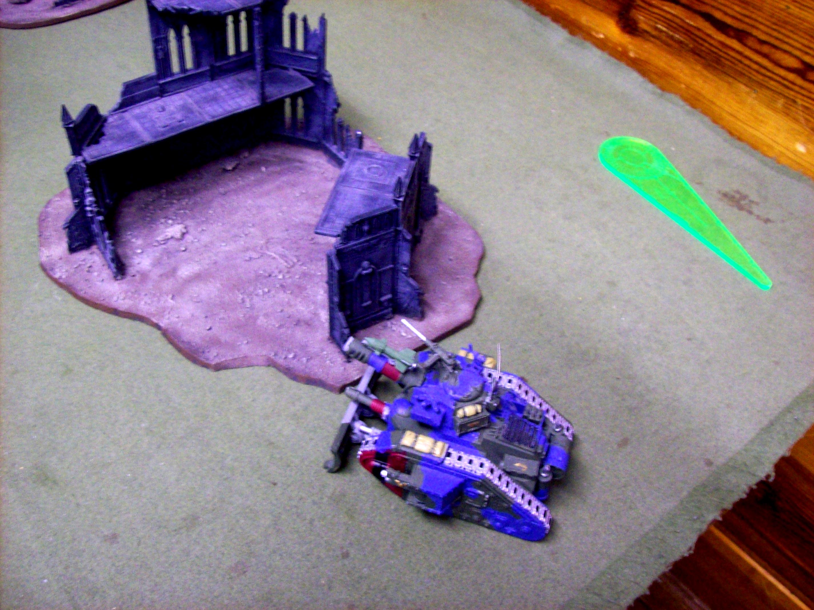 Imperial Guard, Leman Russ Tank