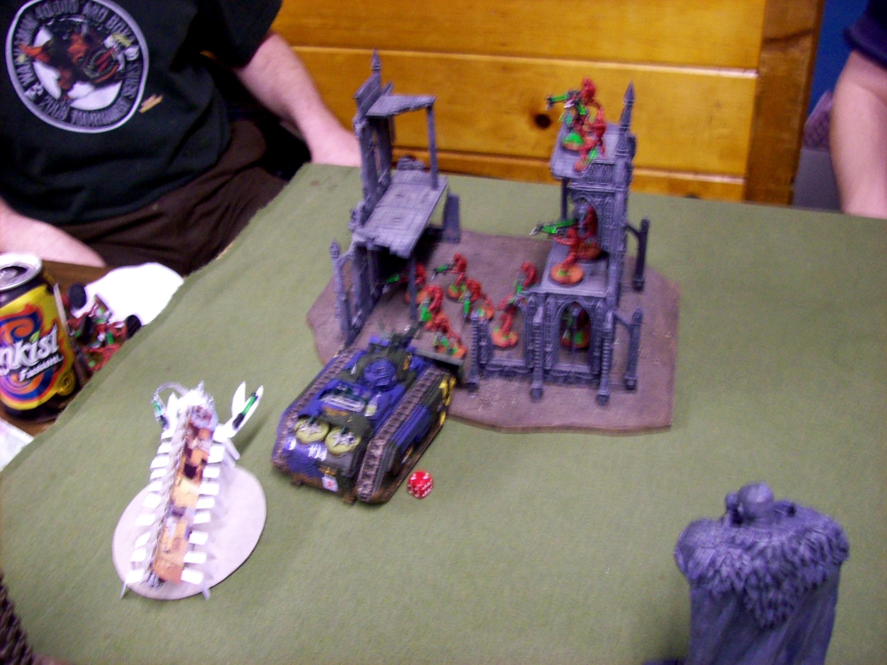 Much excitement here!