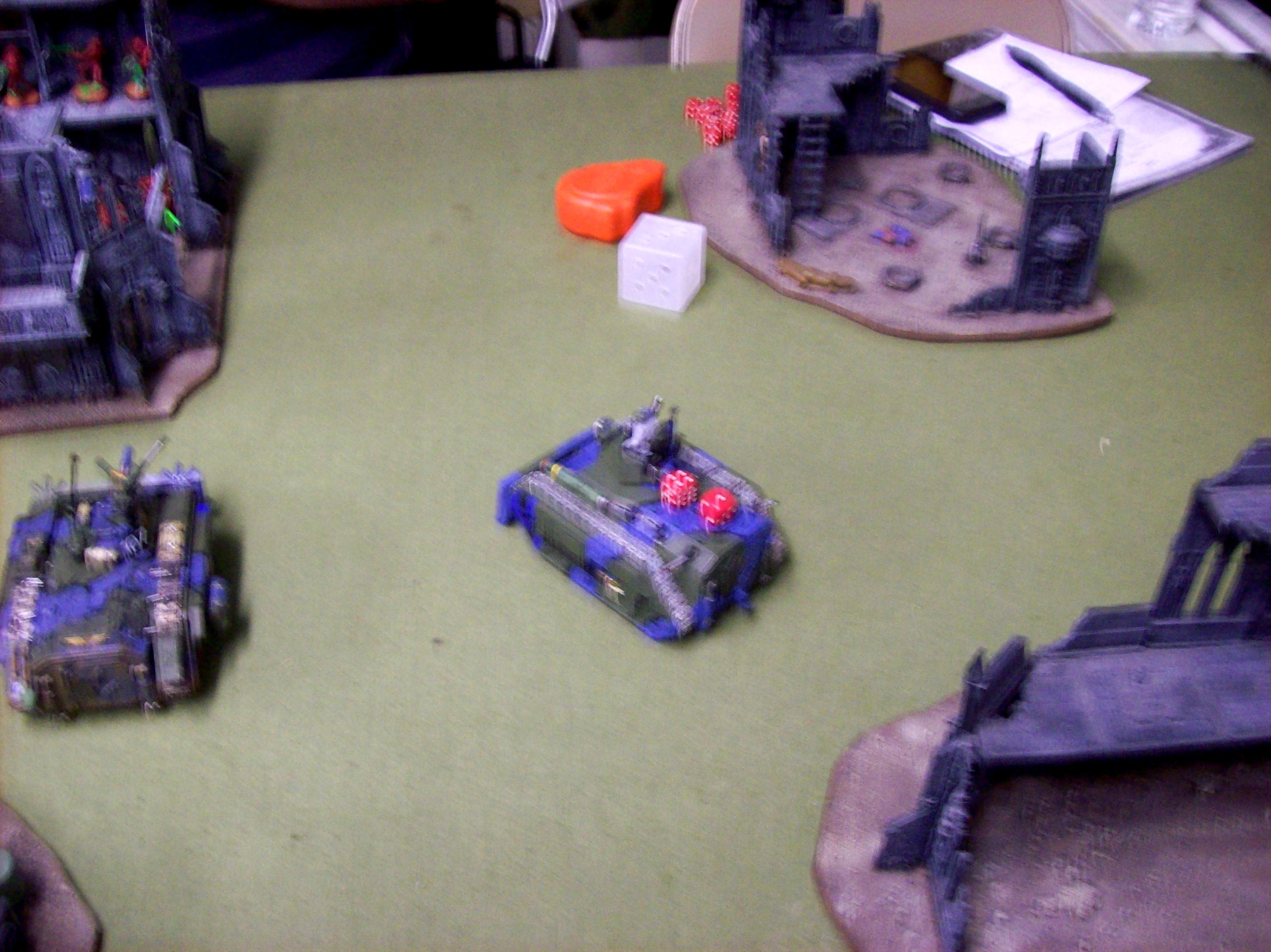 Command is slowed down and halted