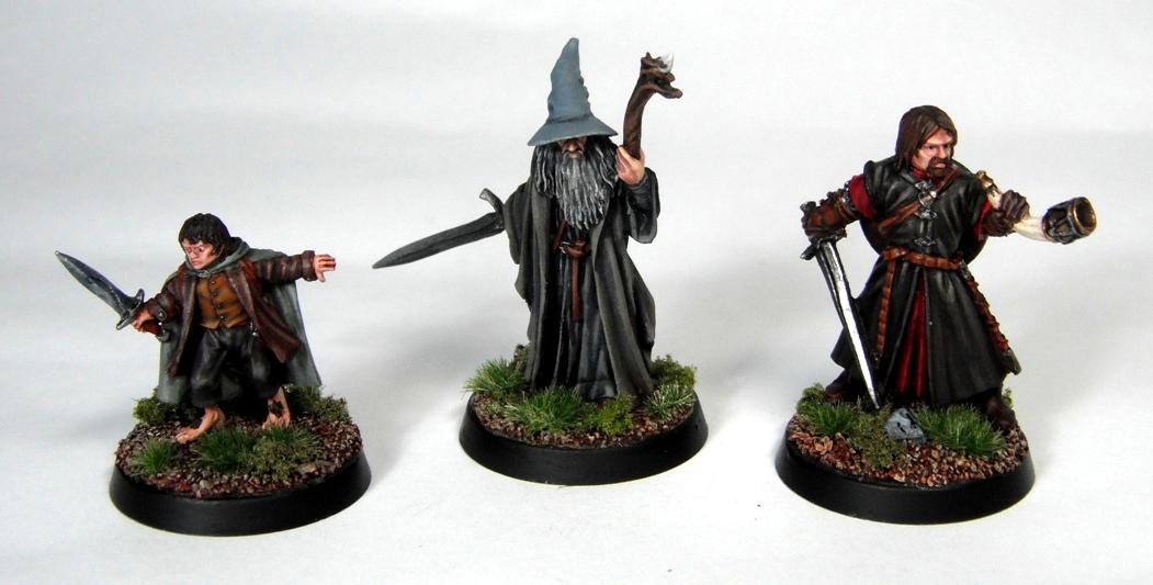 Boromir, Fellowship, Lord Of The Rings
