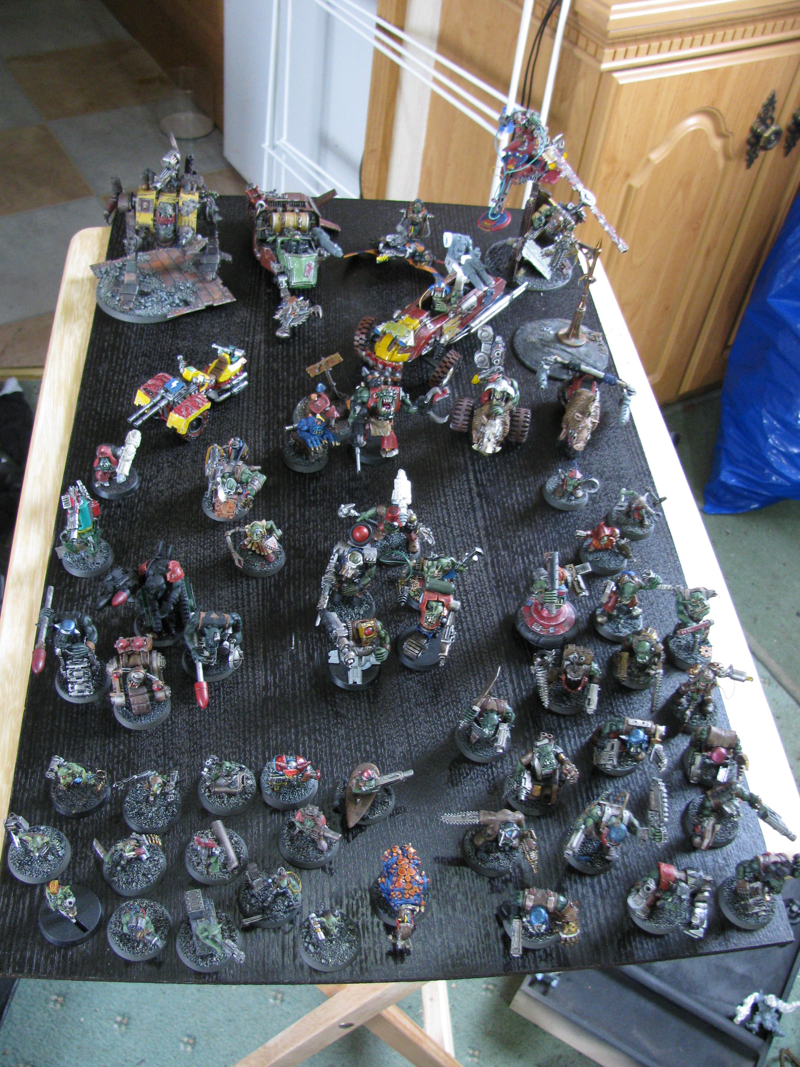 Bionik, Conversion, Cybork, Cyborks, Gorkamekka, Mekanik, Orks, Warhammer 40,000