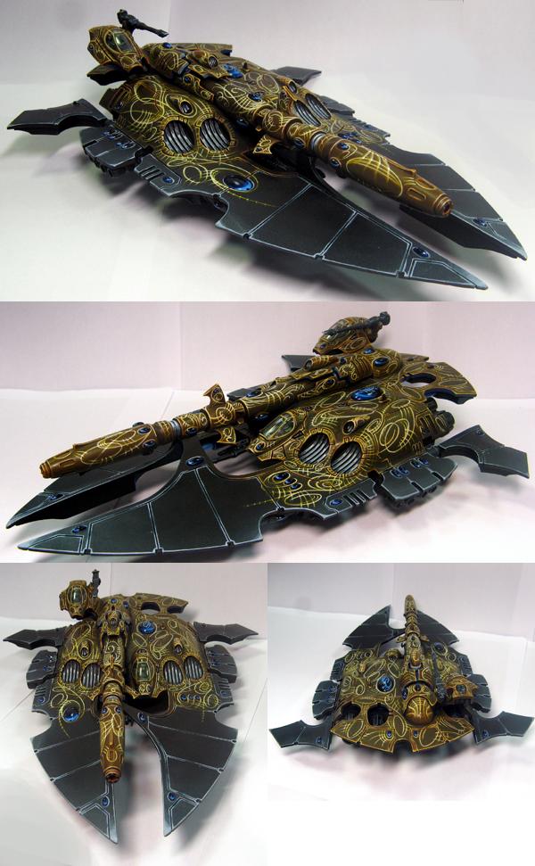 Cobra, Eldar, Grav Tank, Warhammer 40,000