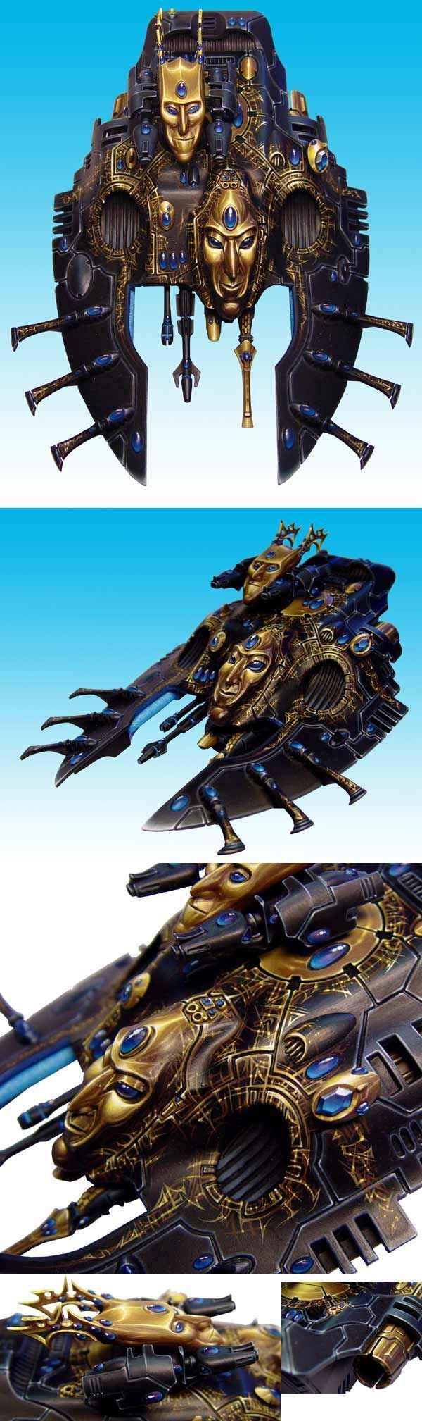 Eldar, Warhammer 40,000, Wave Serpent