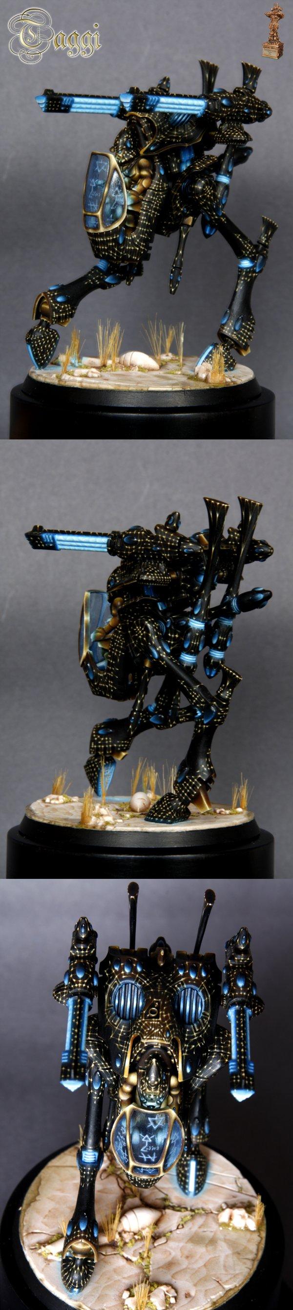 Eldar, Golden Deamon, Vehicle, Walker, War Walker, Warhammer 40,000
