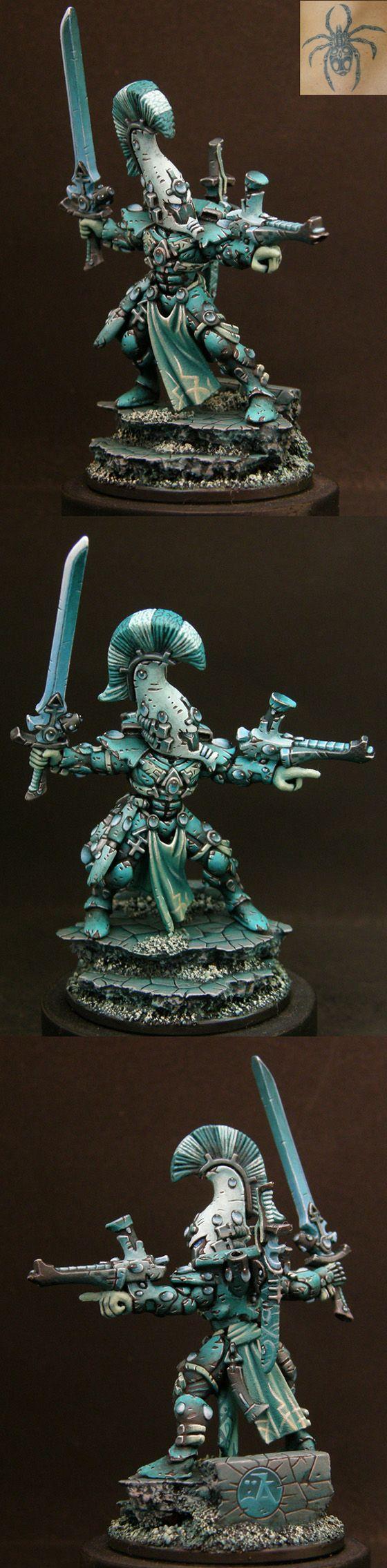Dire Avengers, Eldar, Exarch, Warhammer 40,000