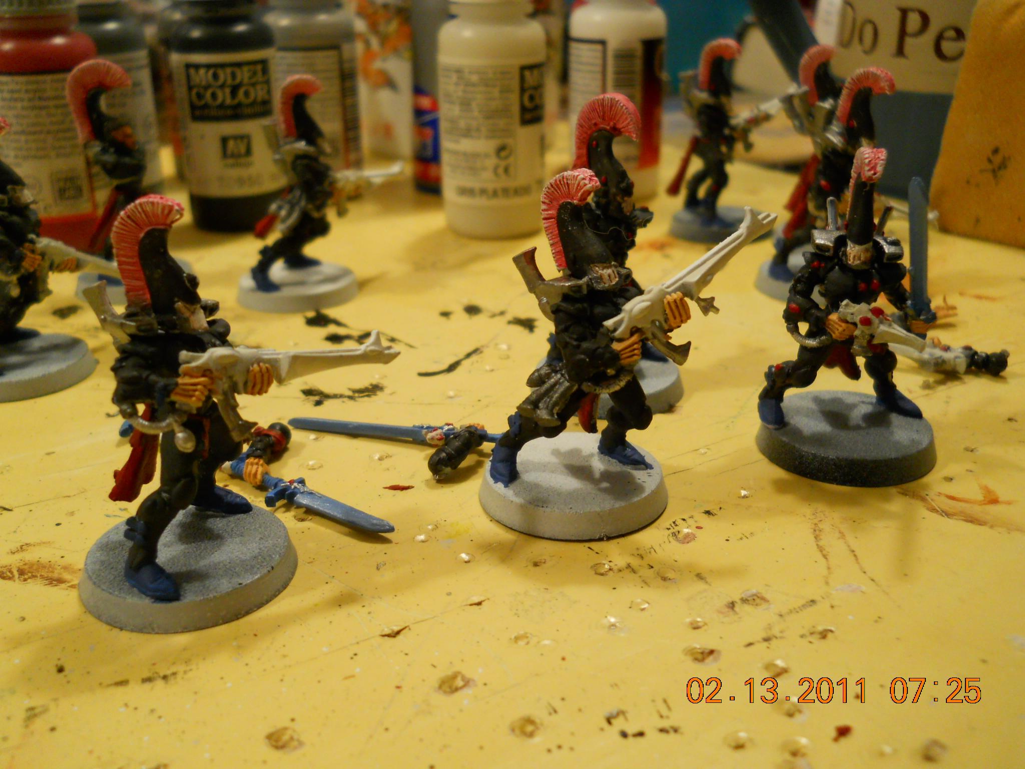 Dire Avengers, Eldar, Work In Progress