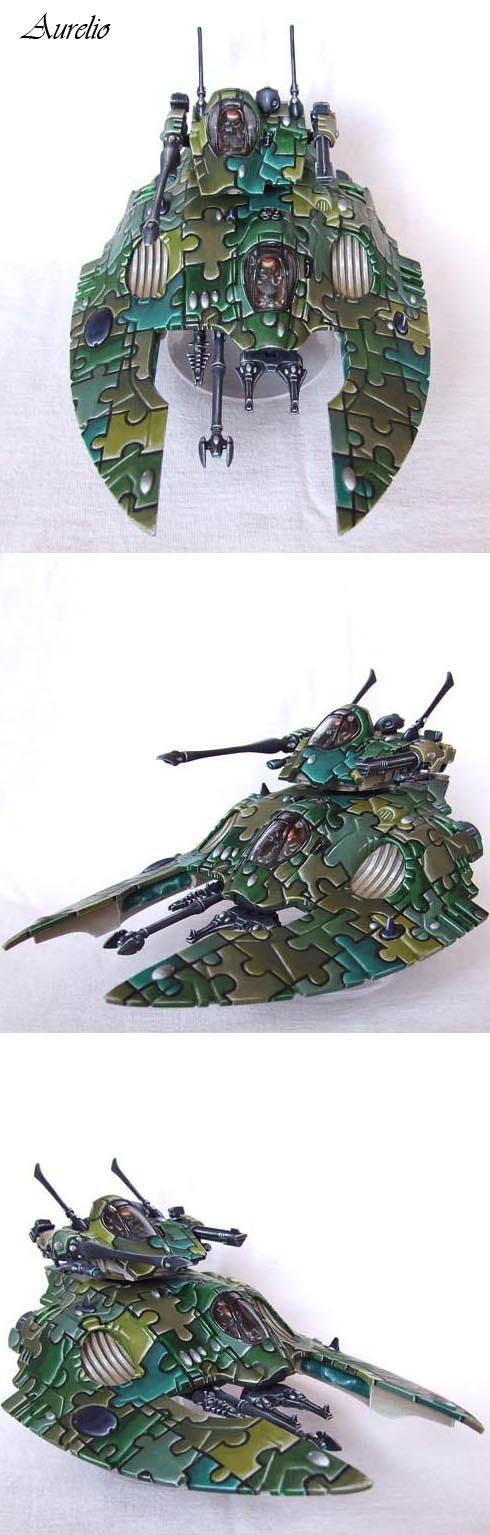 Eldar, Falcon, Jigsaw, Puzzle