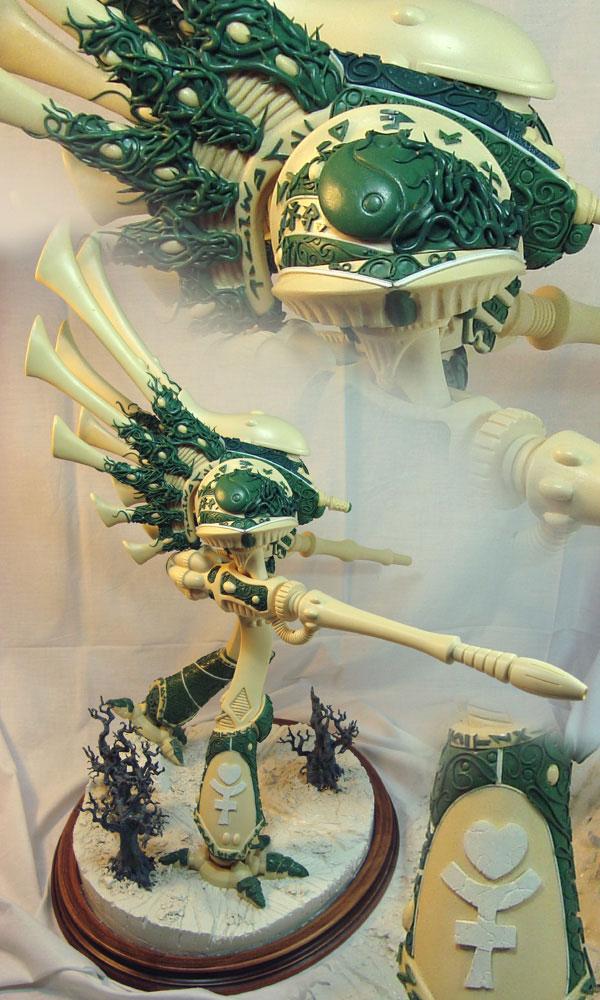 Armorcast, Eldar, Greenstuff, Titan