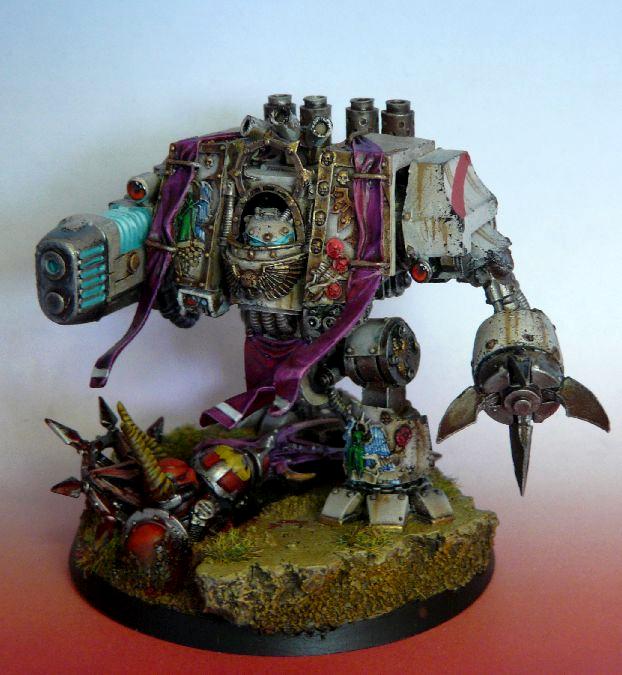 Adeptus Astartes, Dark Angels, Deathwing, Dreadnought, Space Marines