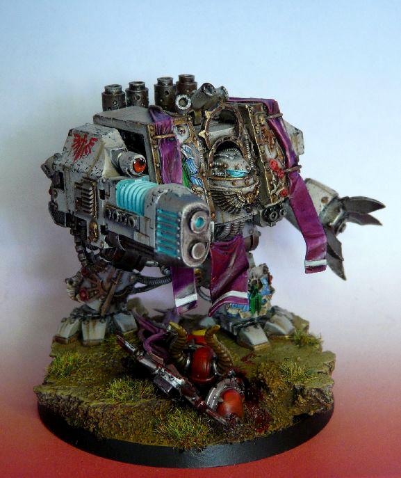 Adeptus Astartes, Dark Angels, Deathwing, Dreadnought, Space Marines, Warhammer 40,000