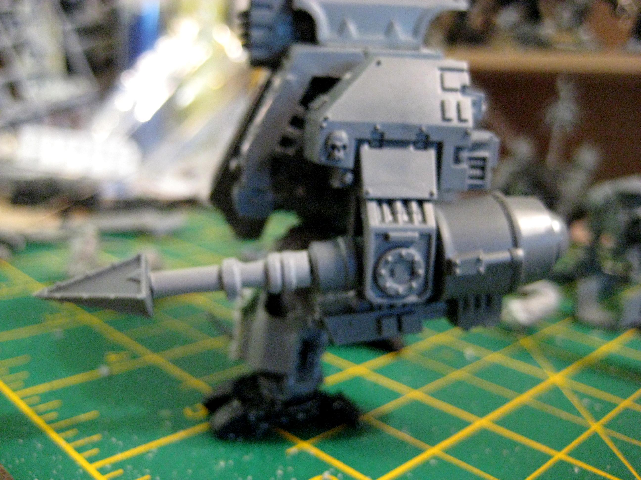 Chaos, Dreadnough, Dreadnought, Iron Warriors, Work In Progress