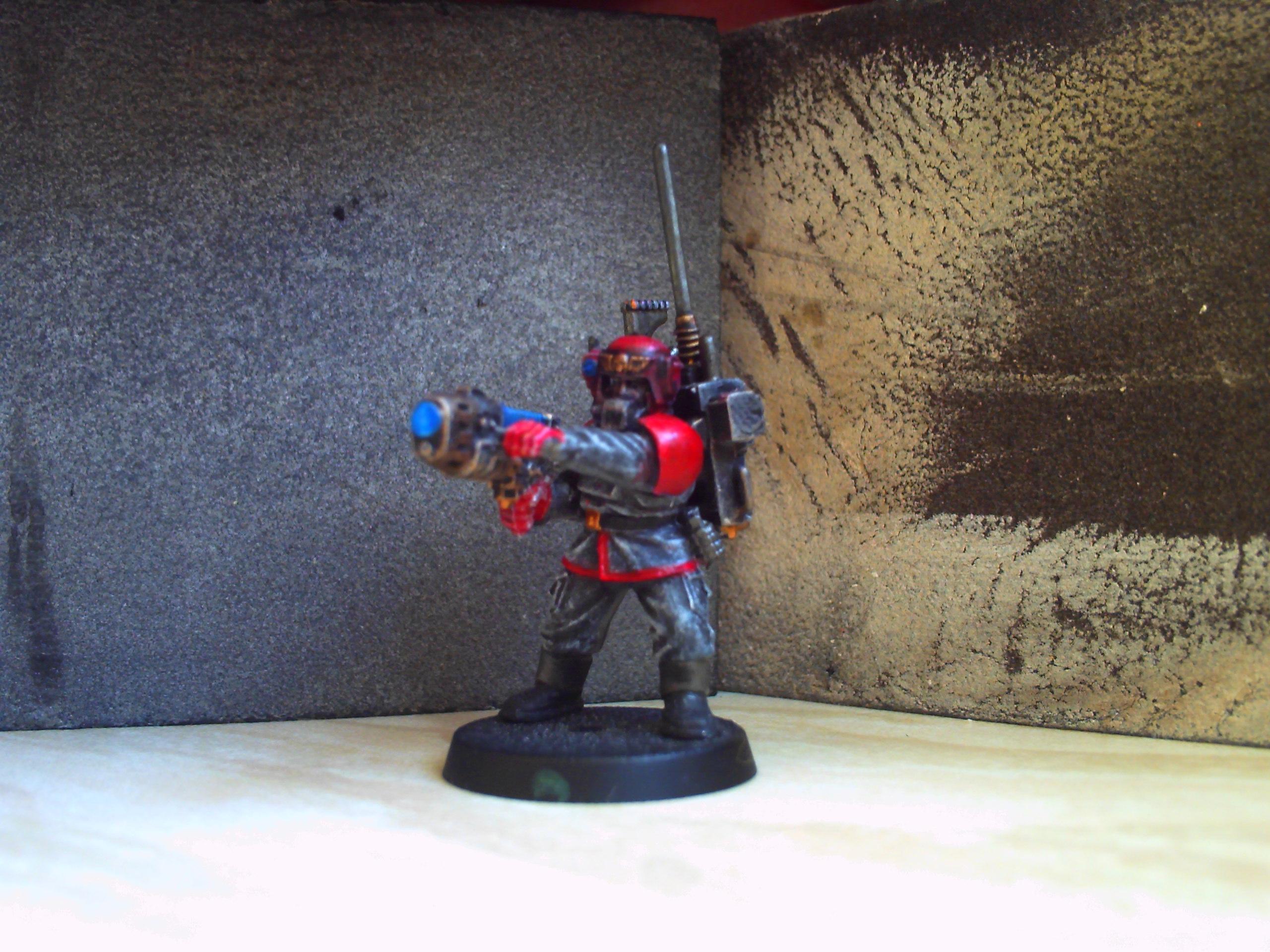 Imperial Guard, Plasma Gun, Storm Troopers