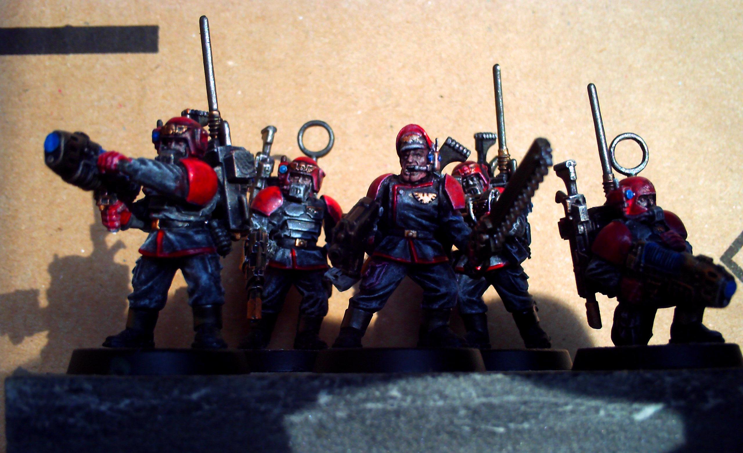 Imperial Guard, IG Storm toopers