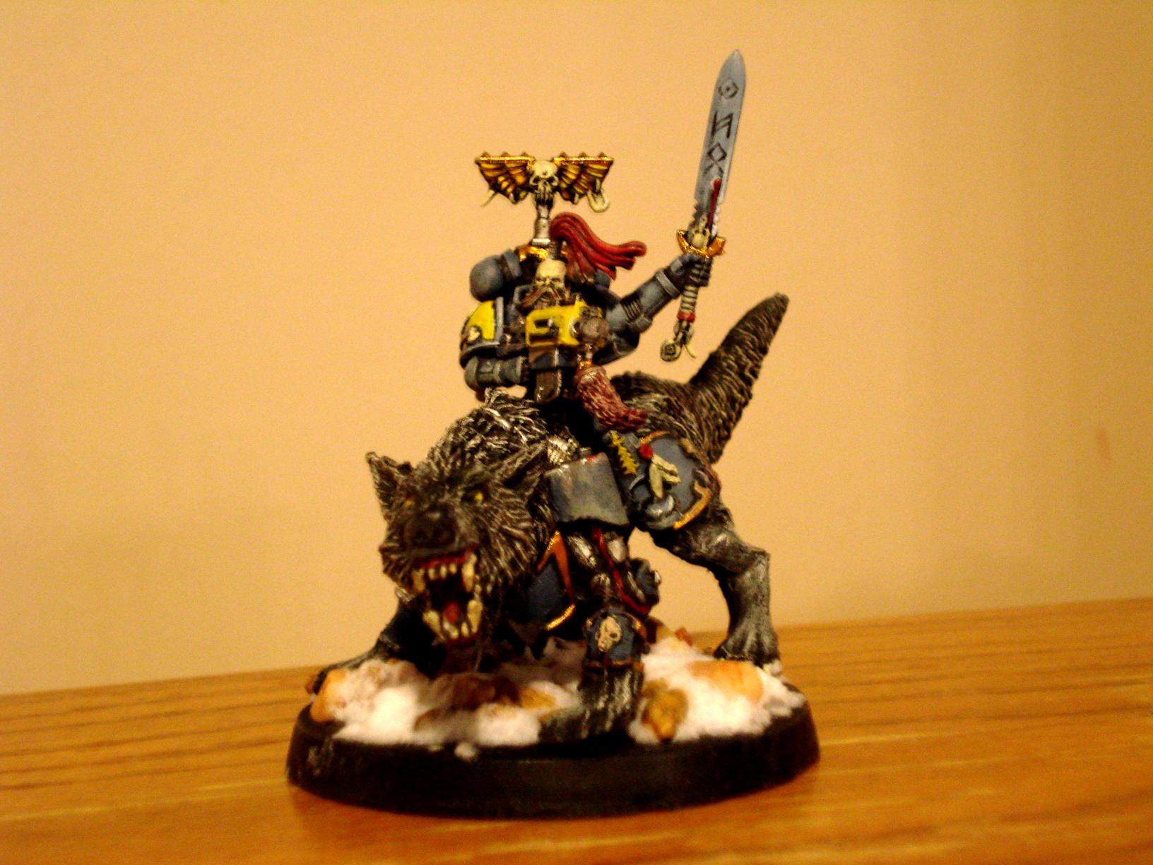 Space Wolves, Wolf Lord, Wolf Mount