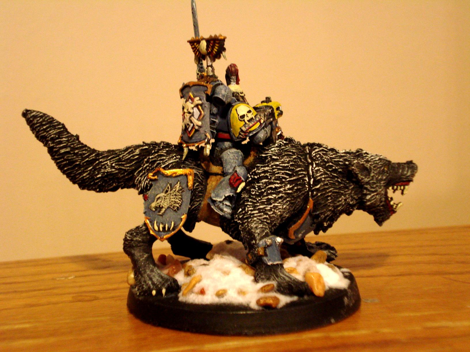 Space Wolf Mount