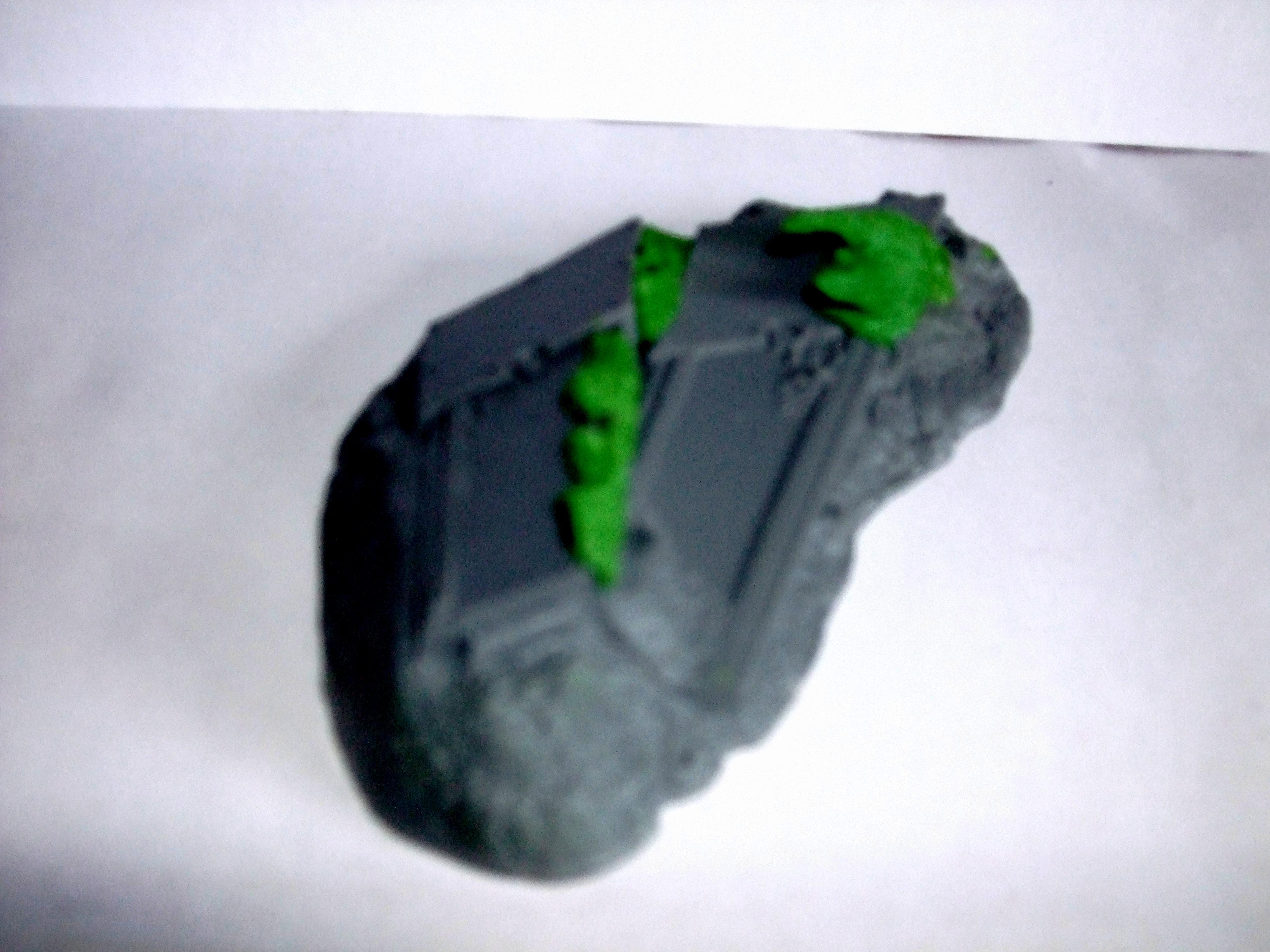 Crashed Aquila, Fire, Flames, Greenstuff