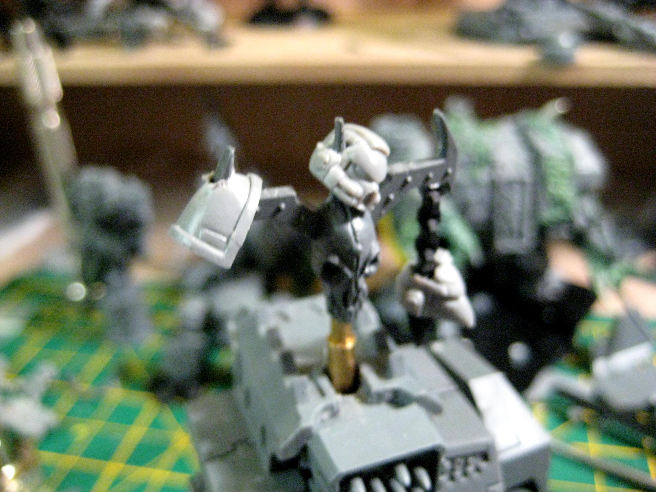 Chaos, Dreadnough, Dreadnought, Iron Warriors, Work In Progress