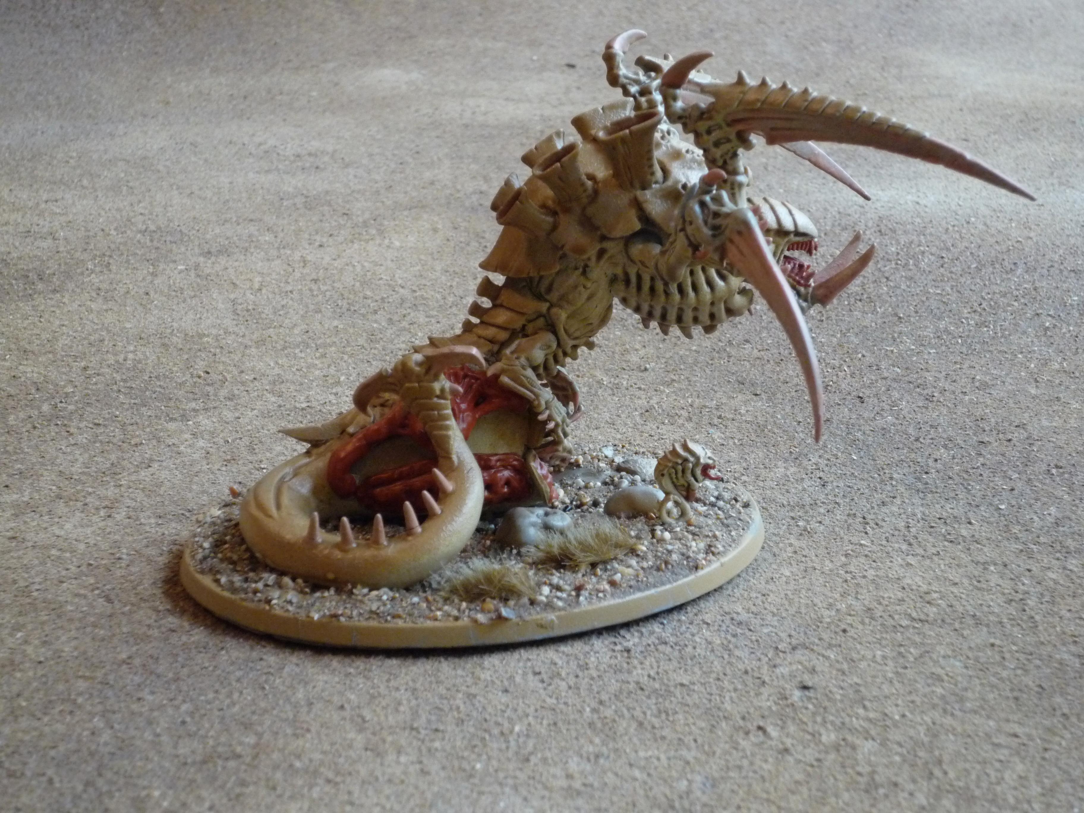 Conversion, Desert, Tervigon, Tyranids, Warhammer 40,000