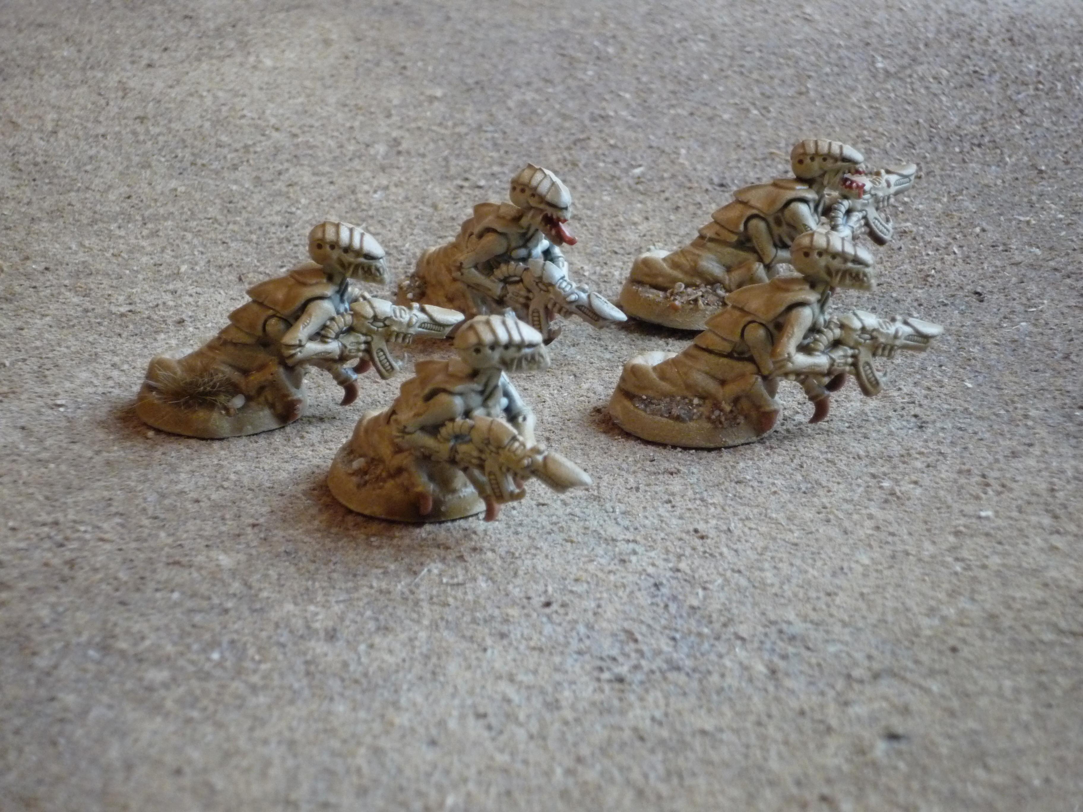 Conversion, Desert, Subterranean, Termagants, Tyranids, Warhammer 40,000