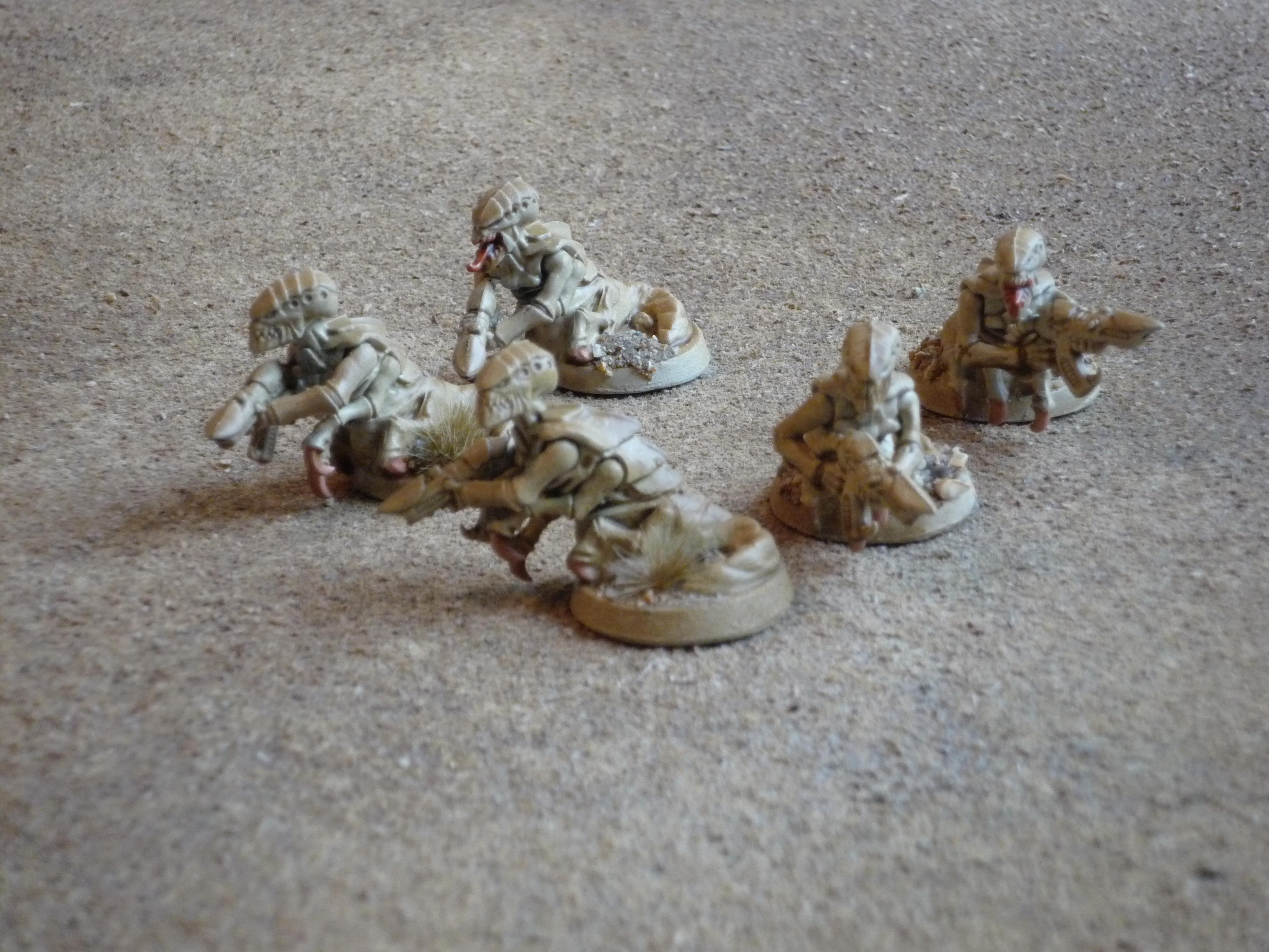 Desert, Subterranean, Termagants, Tyranids, Warhammer 40,000