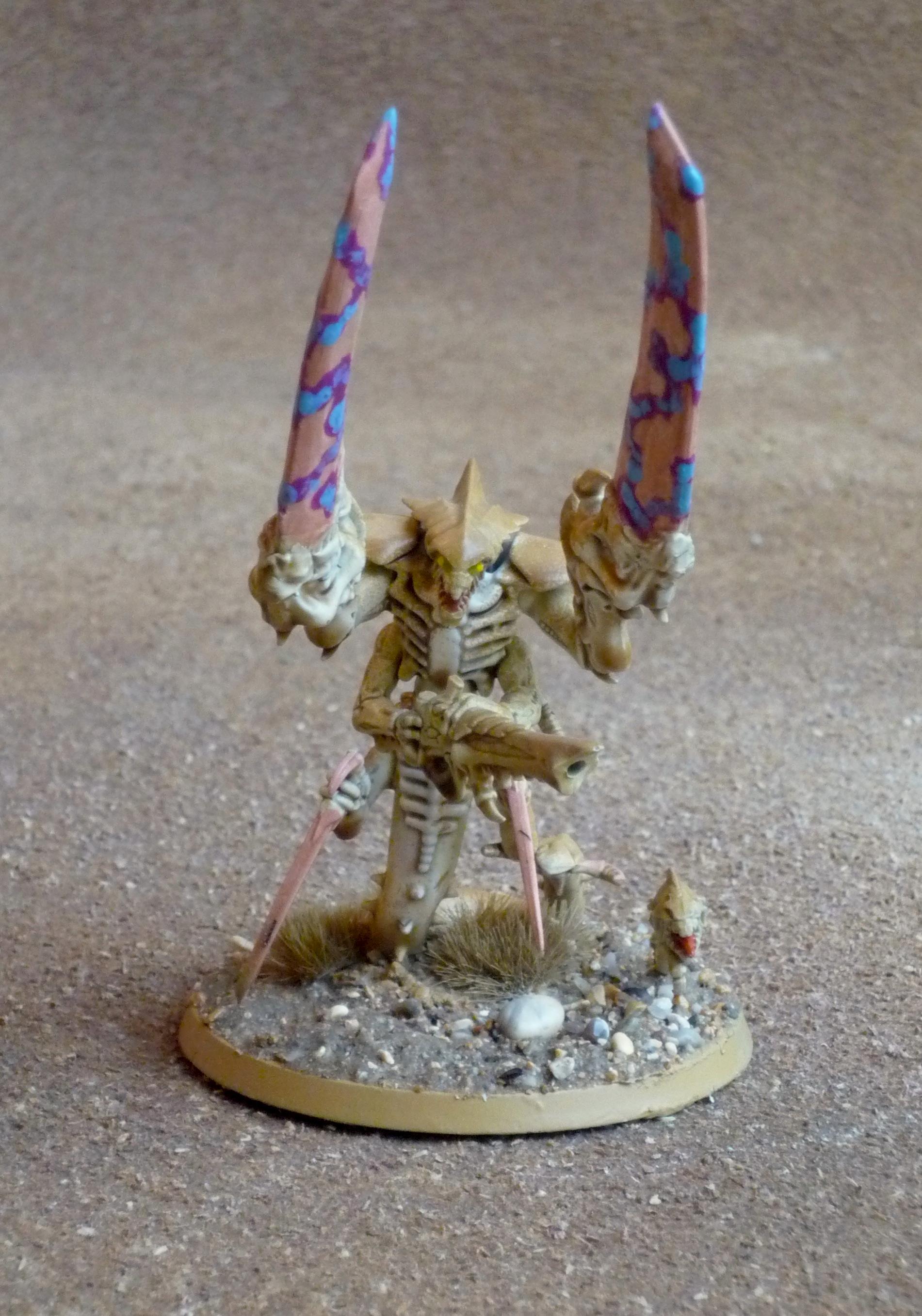 Conversion, Desert, Tyranid Prime, Tyranids, Warhammer 40,000