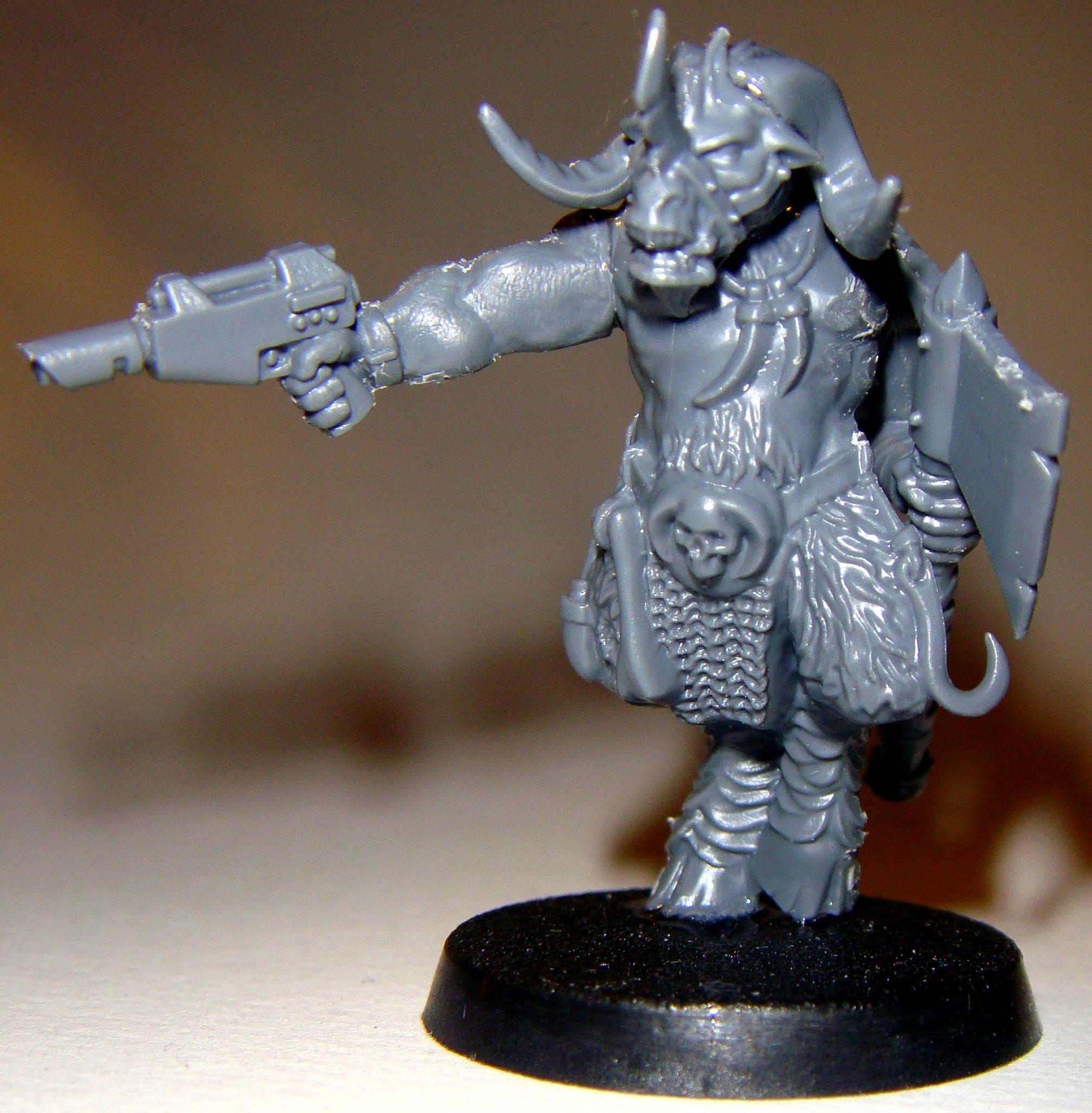 Beastmen, Conversion, Guardsmen