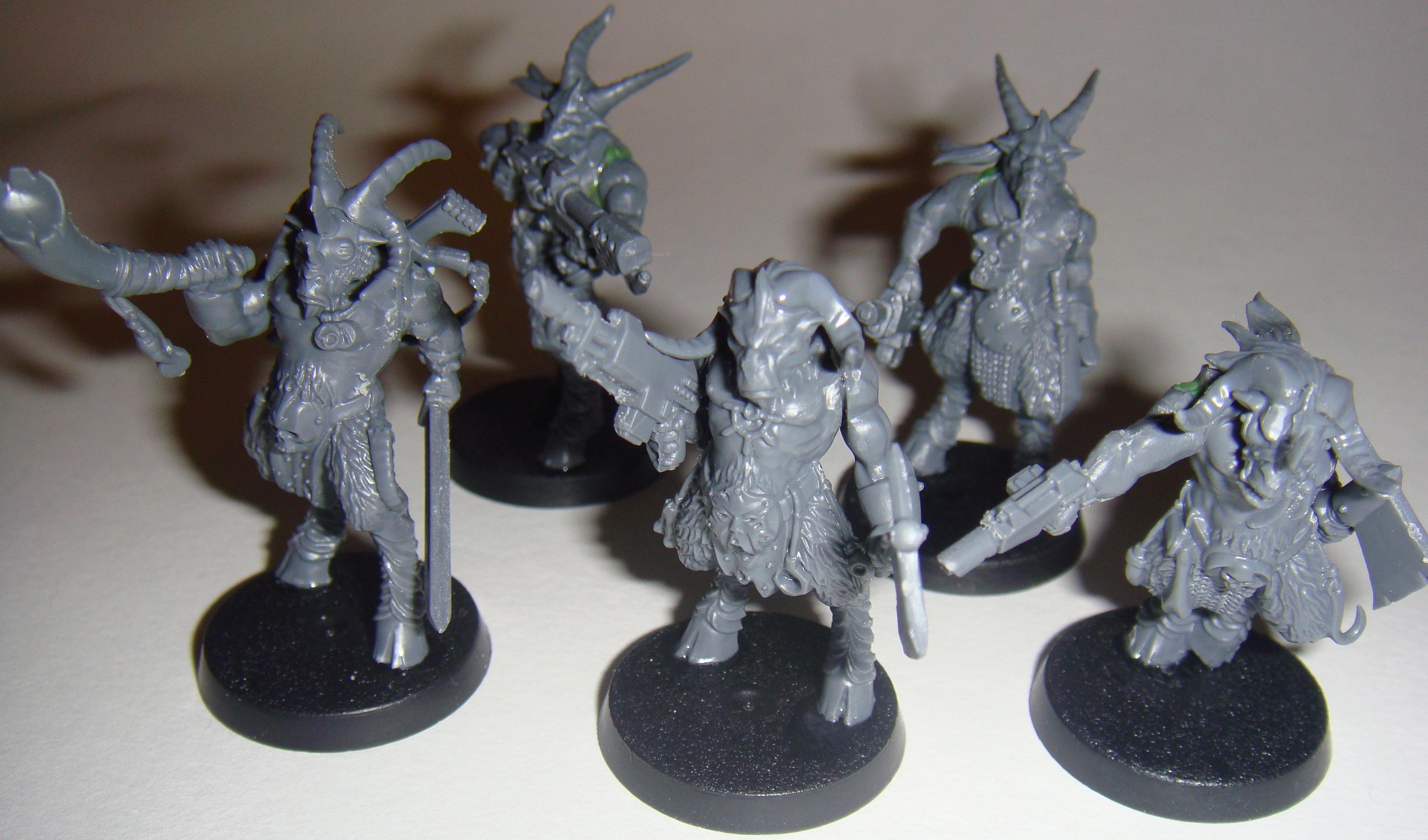 Beastmen, Conversion, Guardsmen