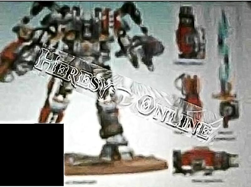 Dreadknight, Enhanced Shot, Grey Knights, Heresy Online, Preview