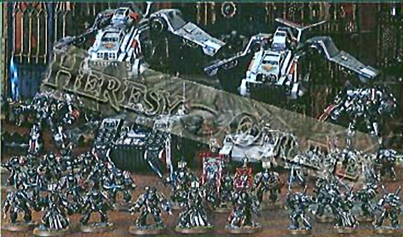 Dreadknight, Enhanced Shot, Grey Knights, Heresy Online, Preview