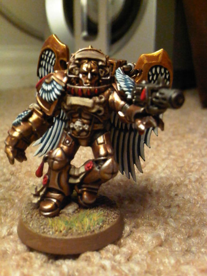 Blood Angels, Sace Marine, Sanguinary Guard