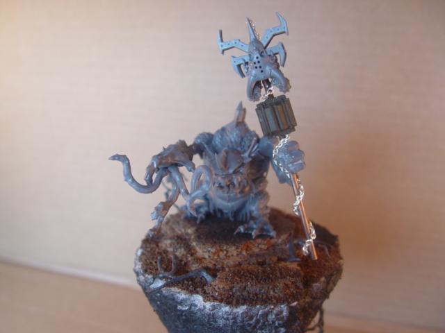 Sorcerer Troll Front /w Rock