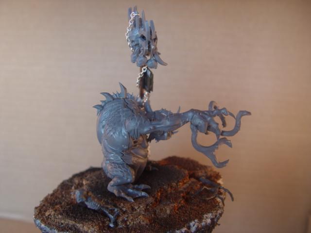 Sorcerer Troll Side