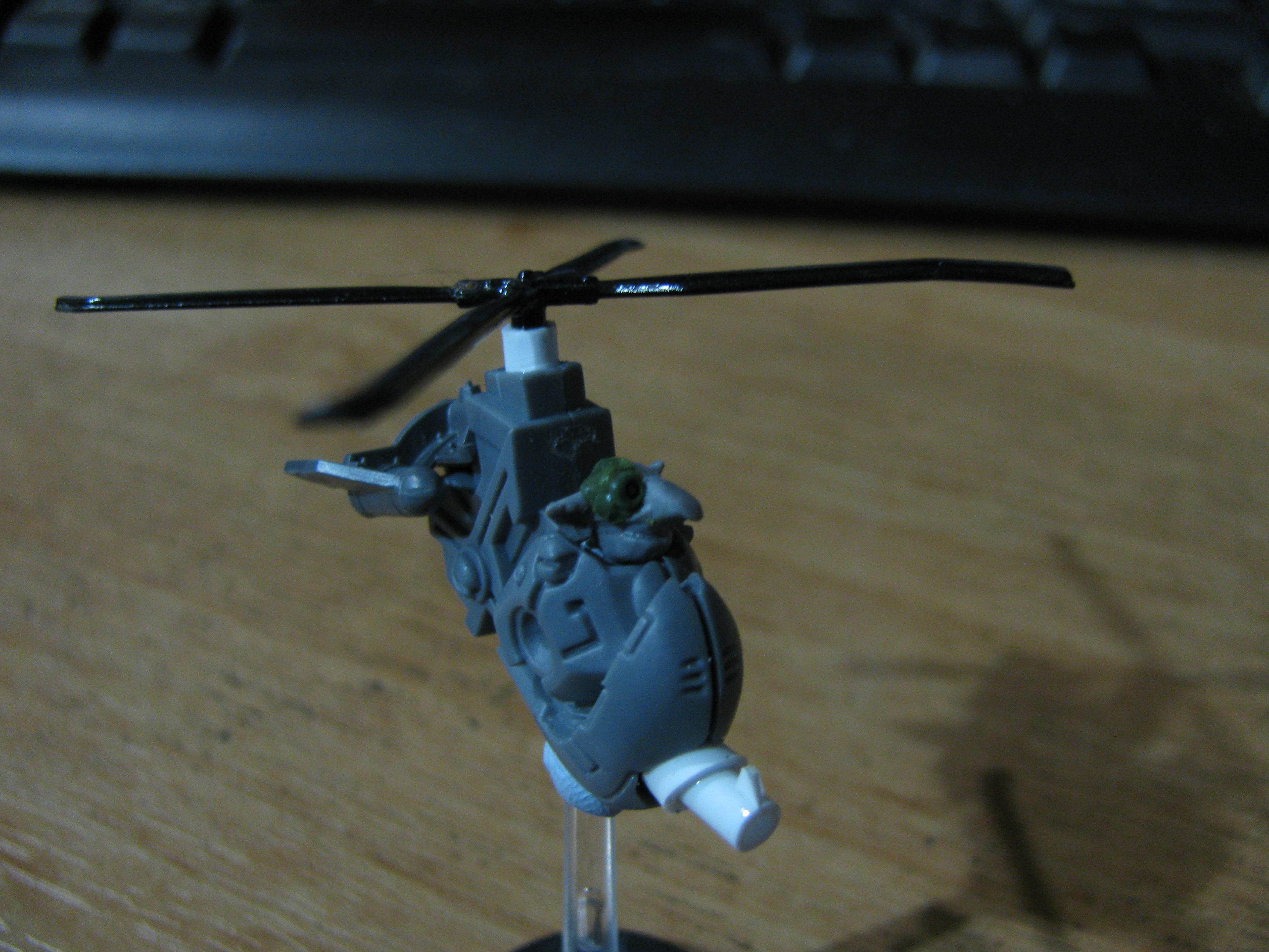 Bionik, Conversion, Cybork, Cyborks, Gorkamekka, Mekanik, Orks, Warhammer 40,000