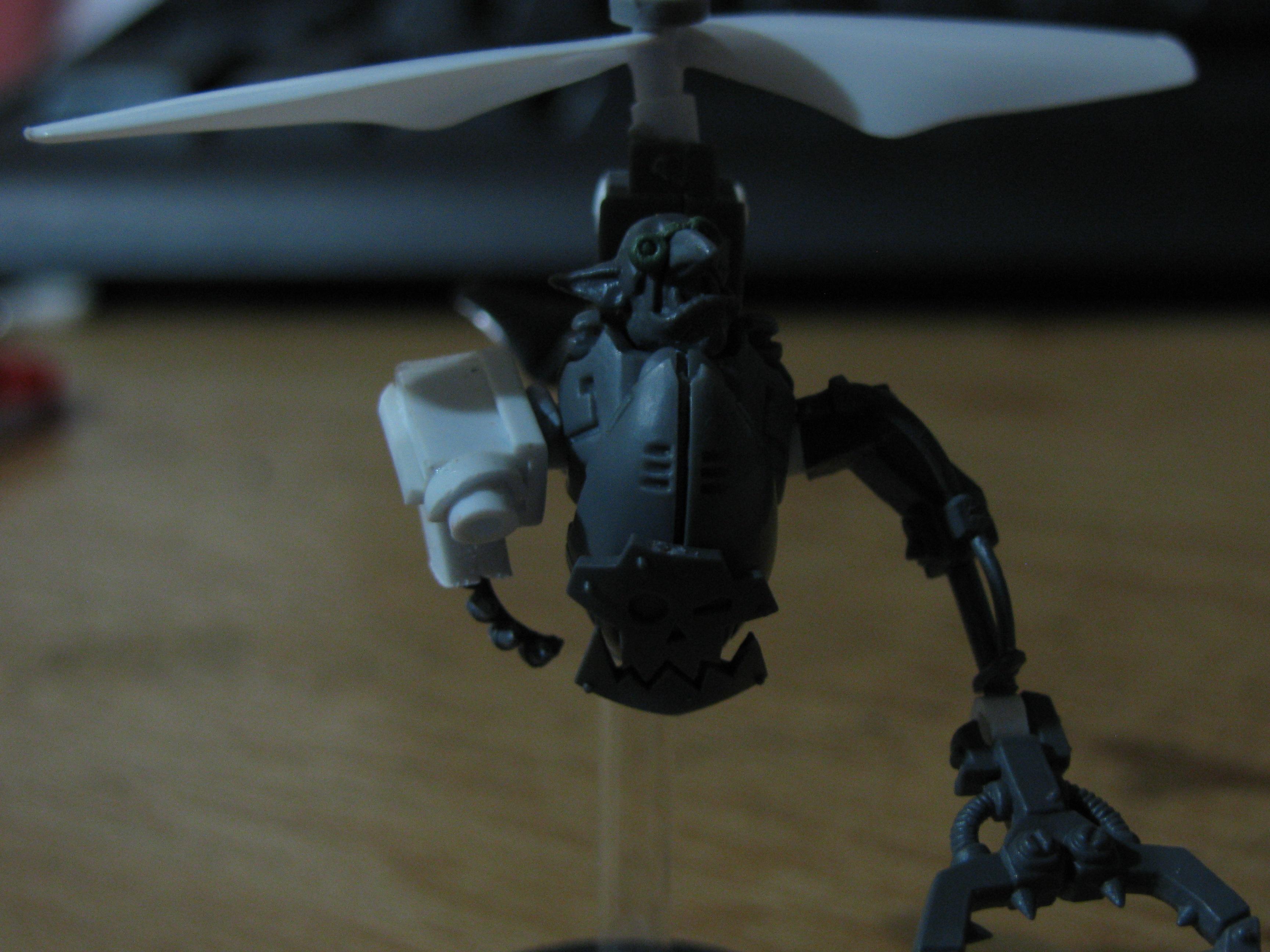 Bionik, Conversion, Cybork, Cyborks, Gorkamekka, Mekanik, Orks, Warhammer 40,000
